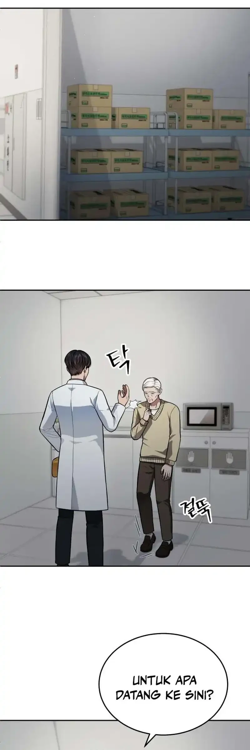 God’s Scalpel chapter 51 halaman 36