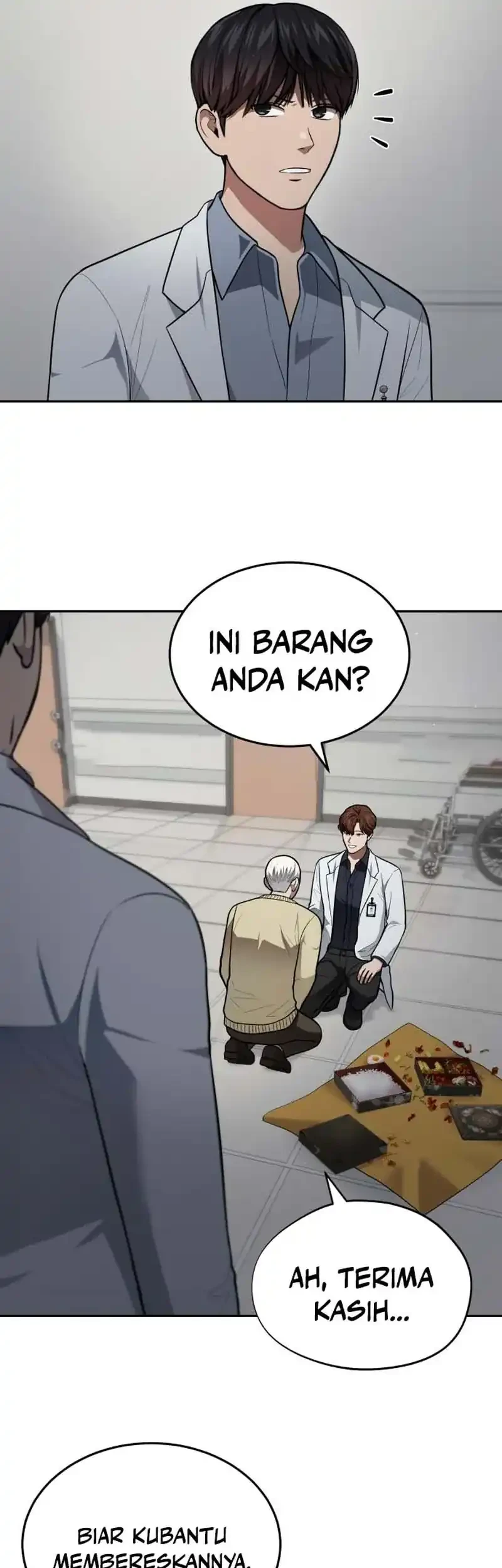 God’s Scalpel chapter 51 halaman 47
