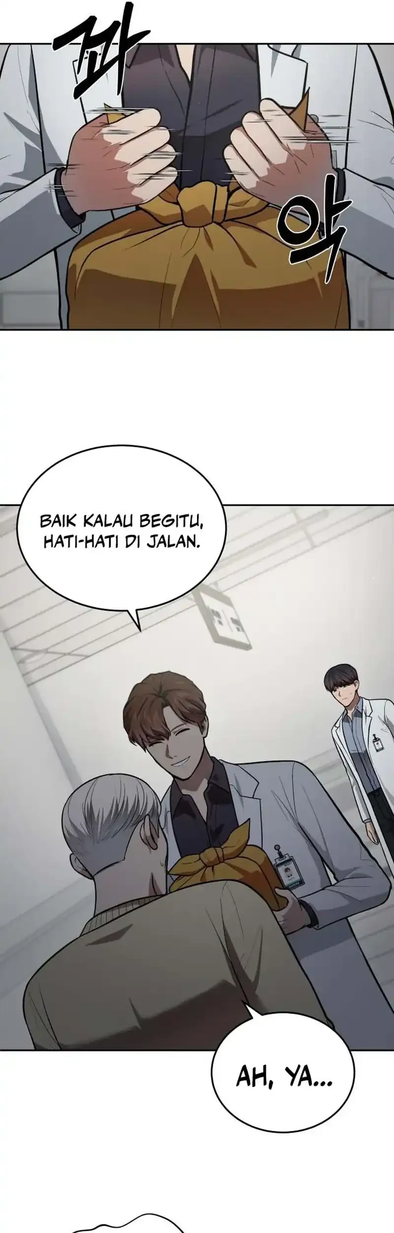 God’s Scalpel chapter 51 halaman 49