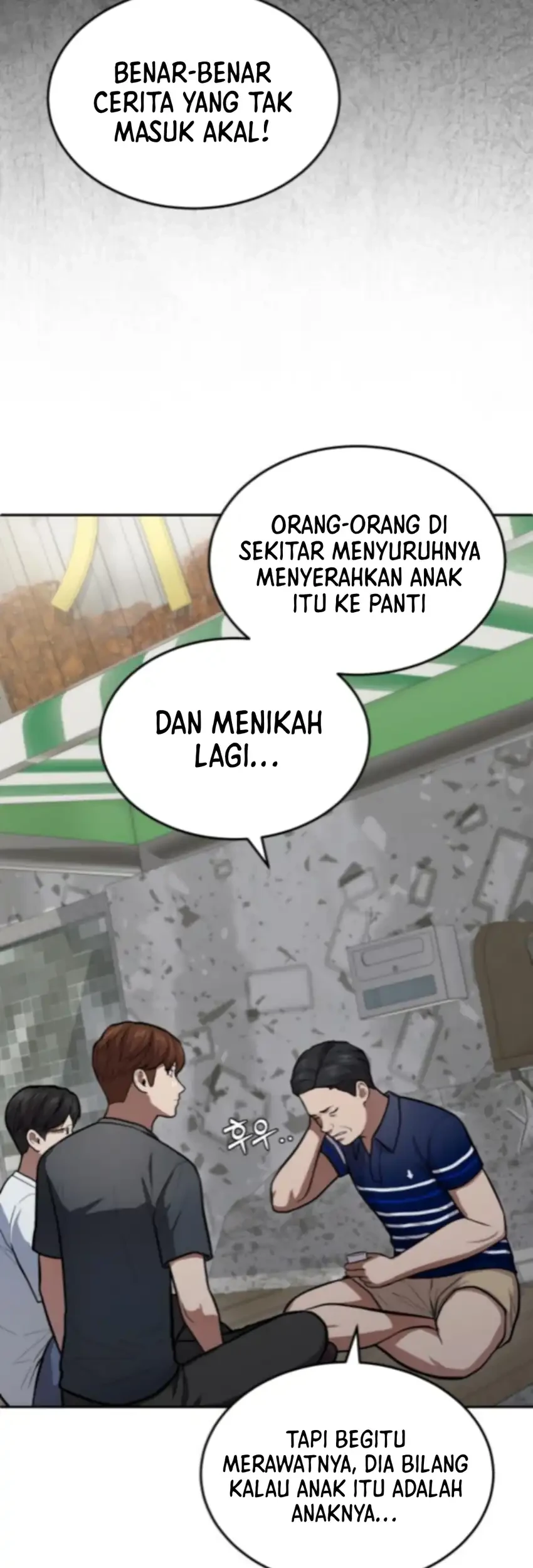 God’s Scalpel chapter 54 halaman 11