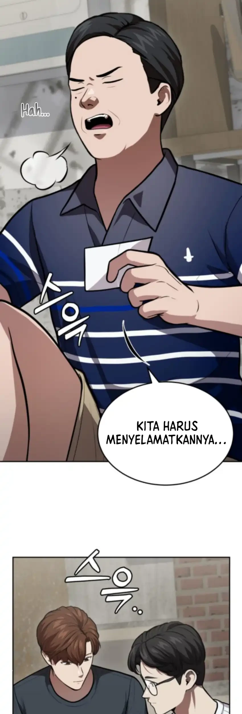 God’s Scalpel chapter 54 halaman 17
