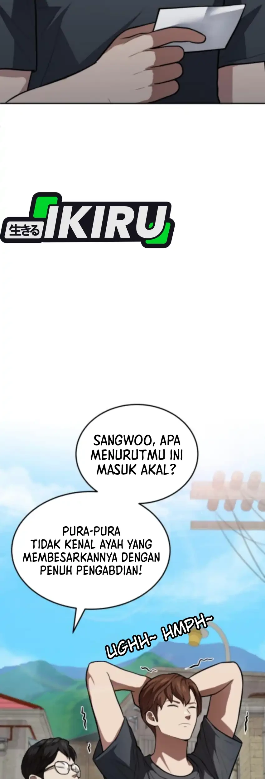 God’s Scalpel chapter 54 halaman 21