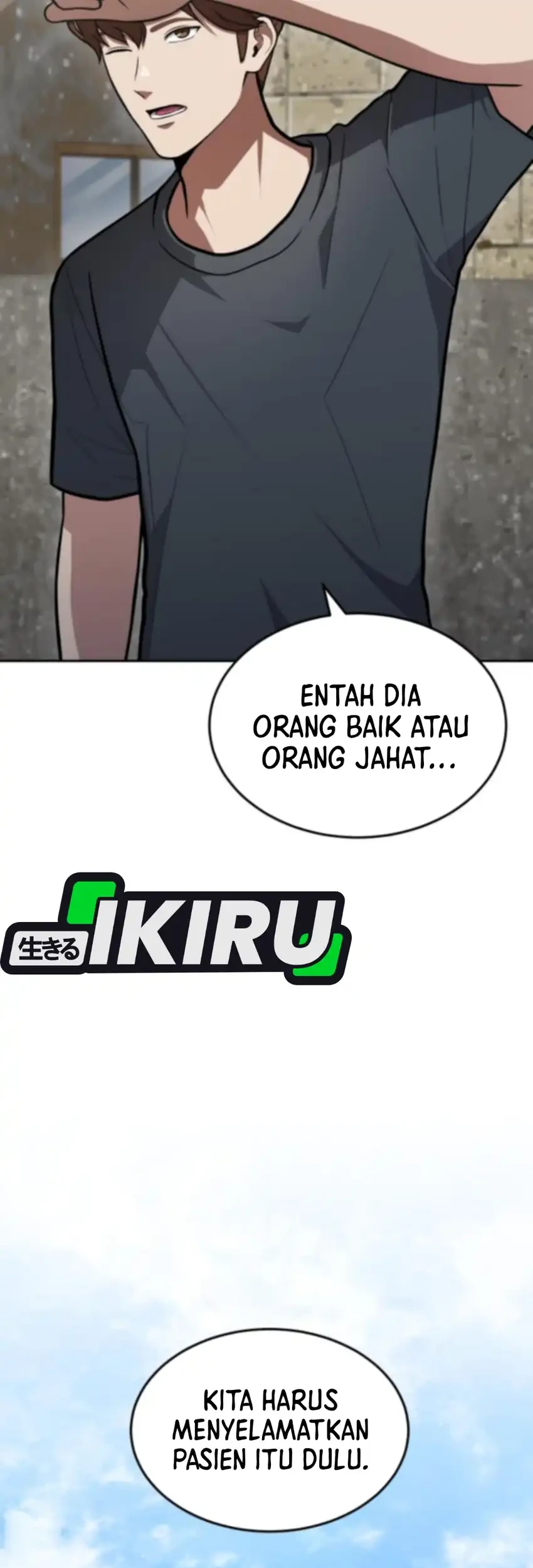 God’s Scalpel chapter 54 halaman 32