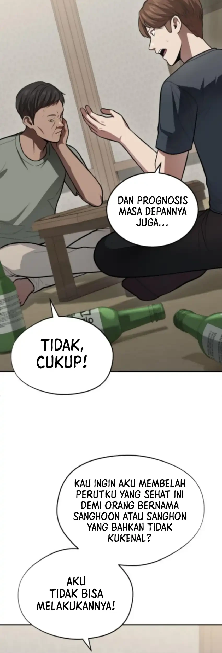 God’s Scalpel chapter 54 halaman 48