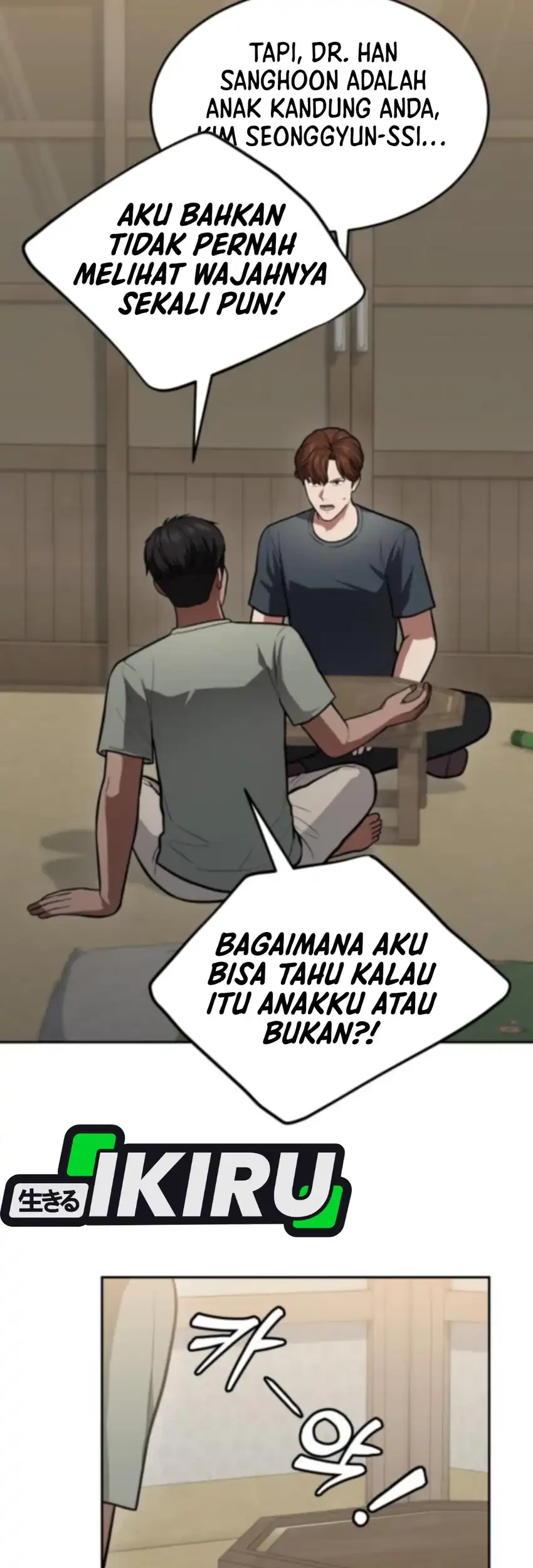 God’s Scalpel chapter 54 halaman 50