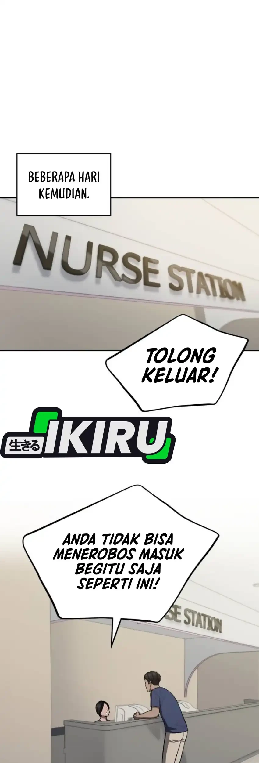 God’s Scalpel chapter 55 halaman 34