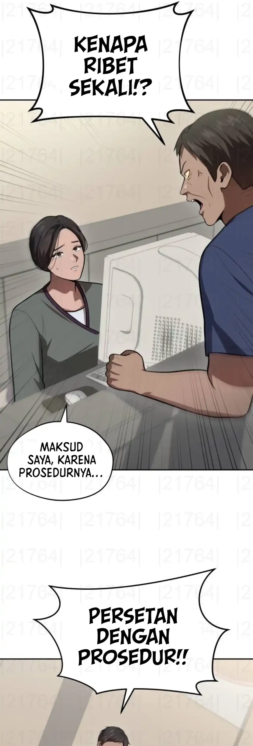 God’s Scalpel chapter 55 halaman 37