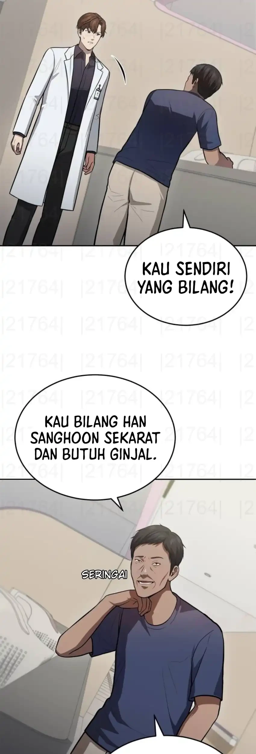 God’s Scalpel chapter 55 halaman 41