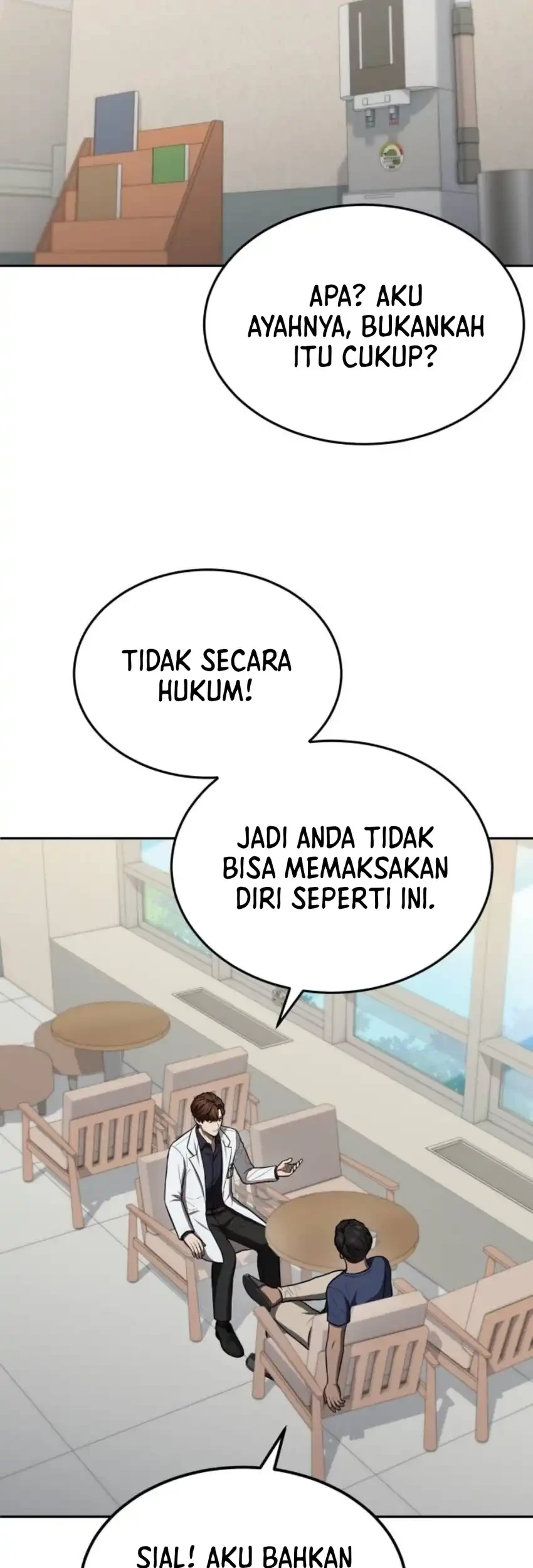 God’s Scalpel chapter 55 halaman 55