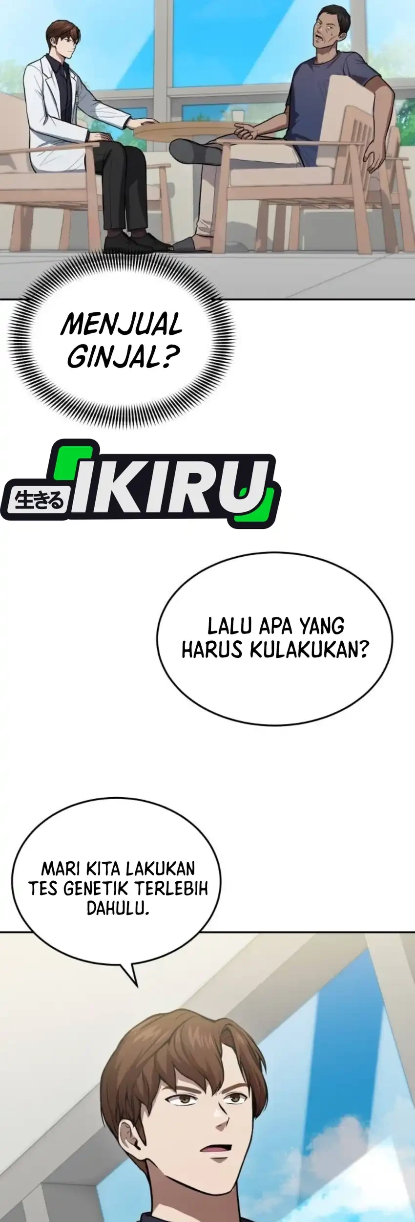 God’s Scalpel chapter 55 halaman 57