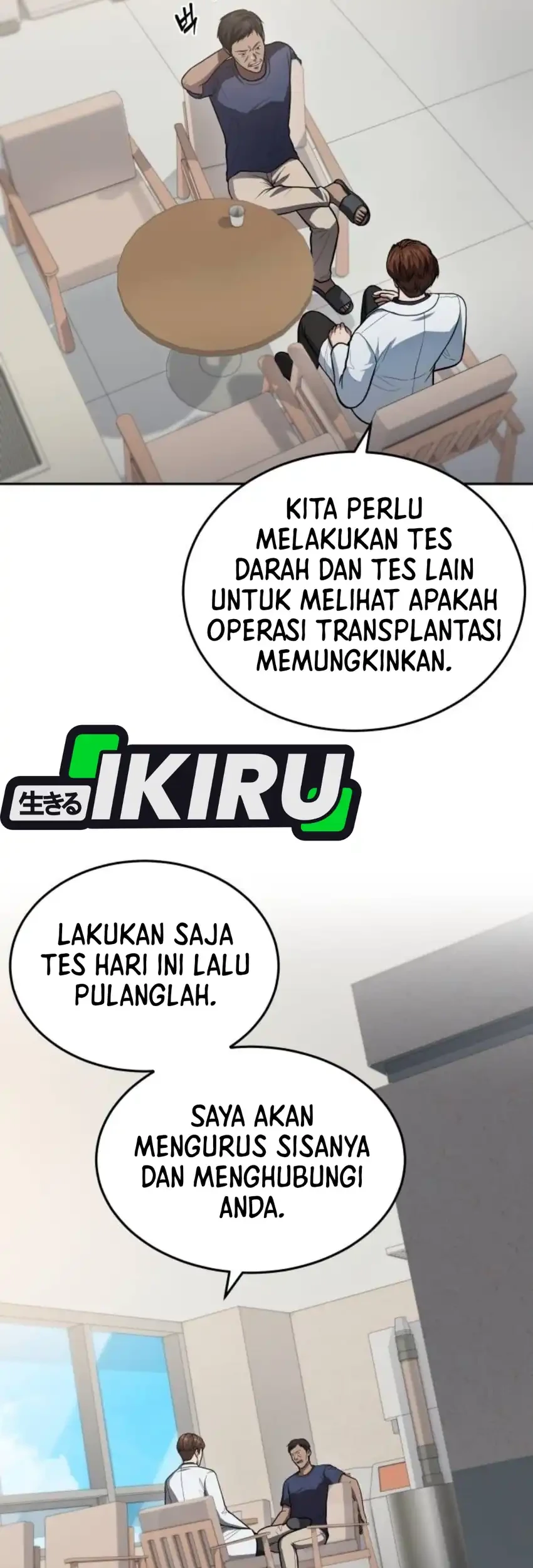 God’s Scalpel chapter 55 halaman 61