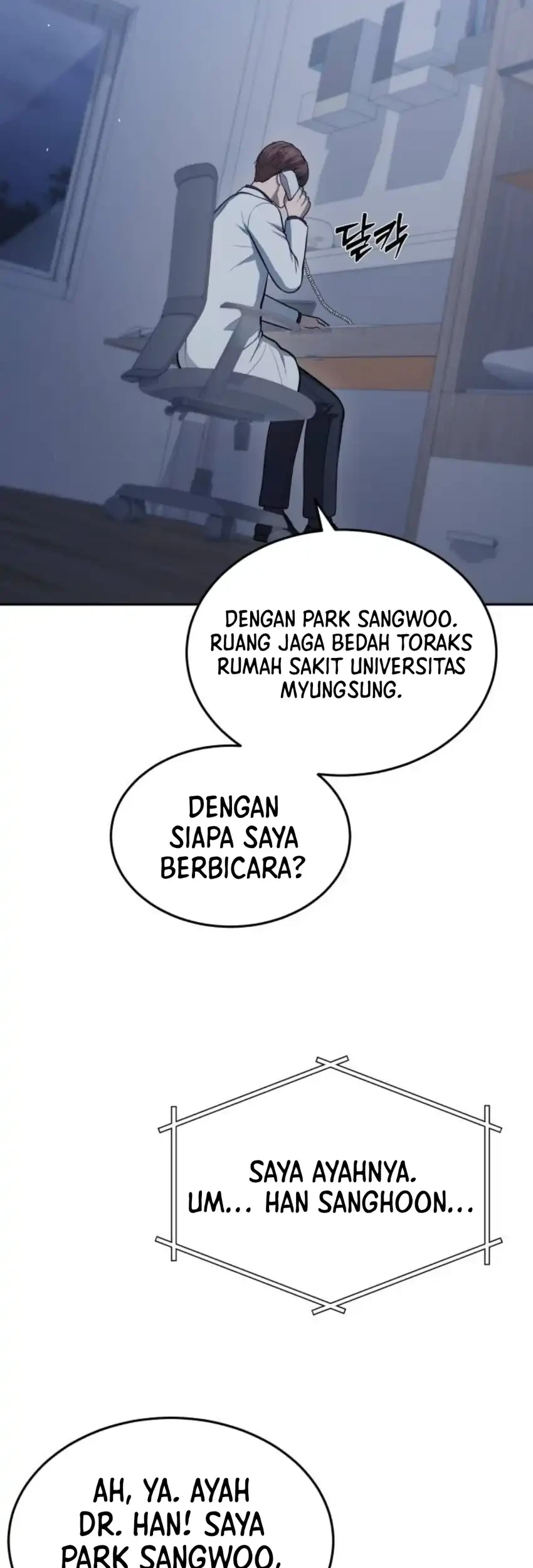 God’s Scalpel chapter 55 halaman 71