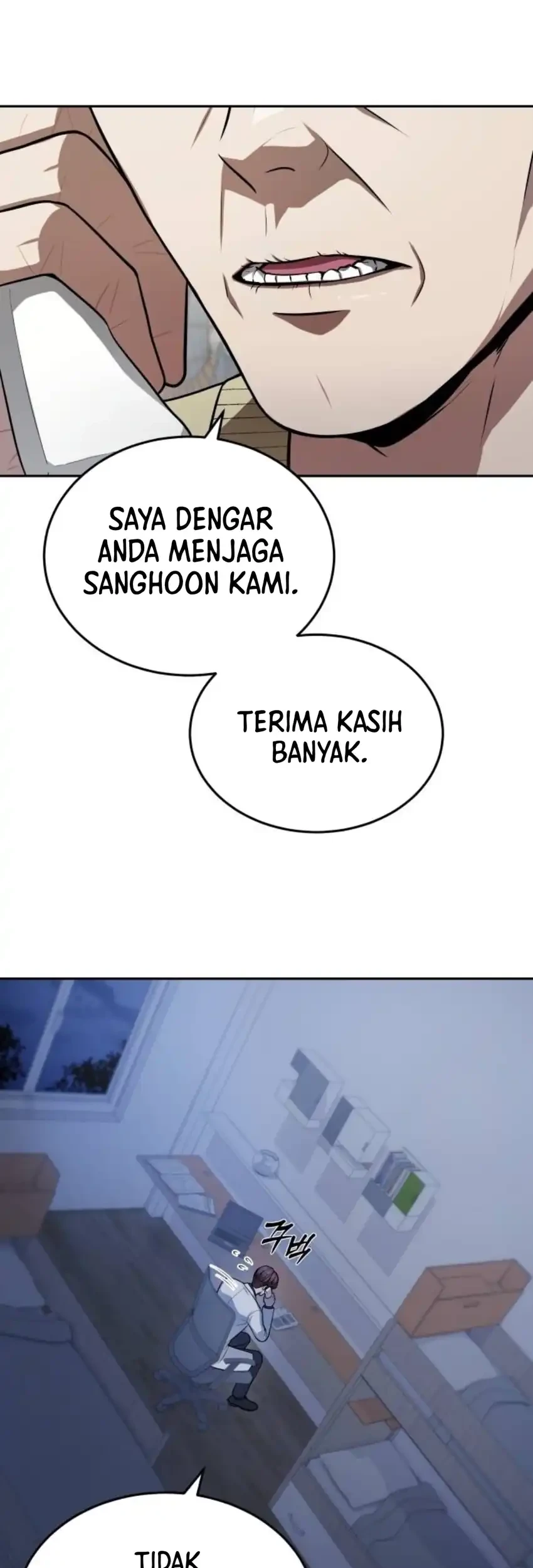God’s Scalpel chapter 55 halaman 73