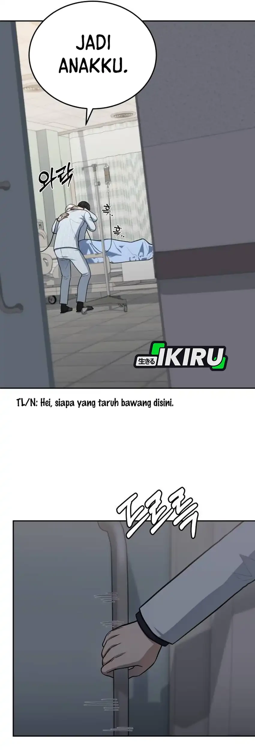 God’s Scalpel Bab 56 halaman 85