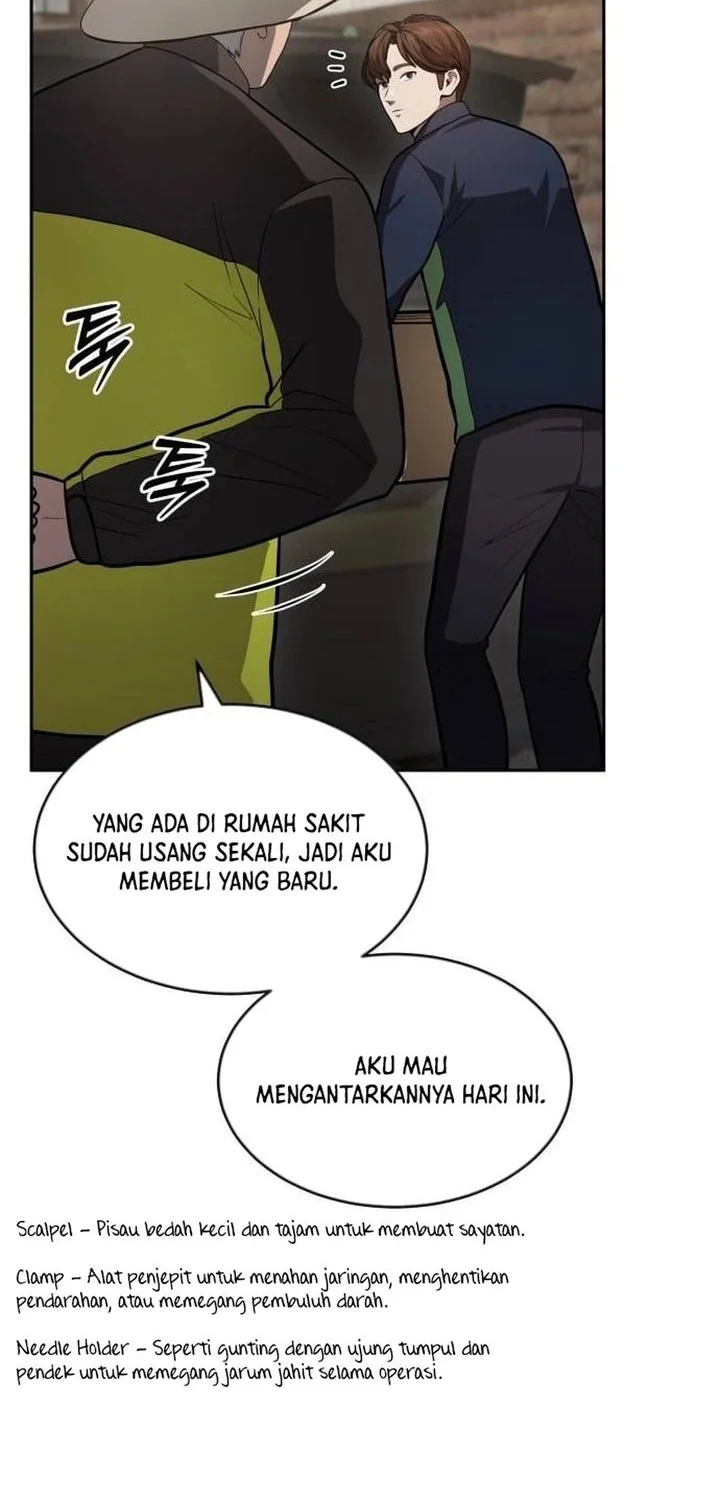 God’s Scalpel chapter 58 halaman 3