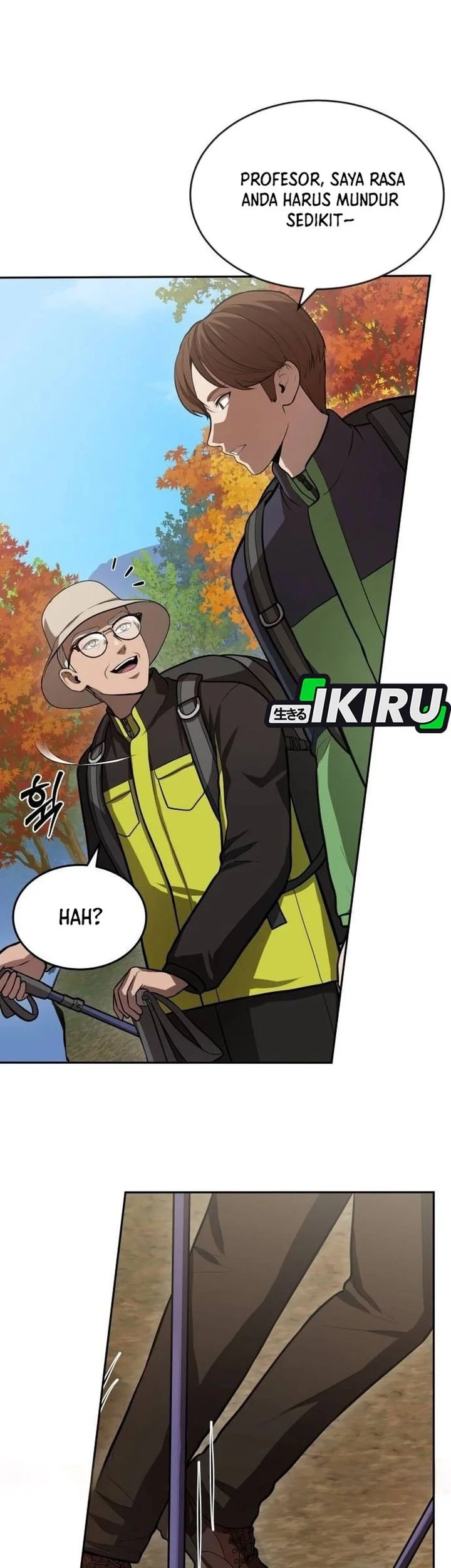 God’s Scalpel chapter 58 halaman 22