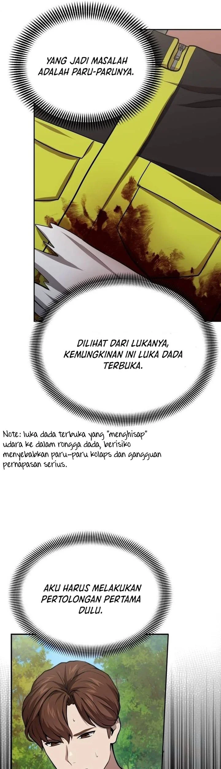 God’s Scalpel chapter 58 halaman 50
