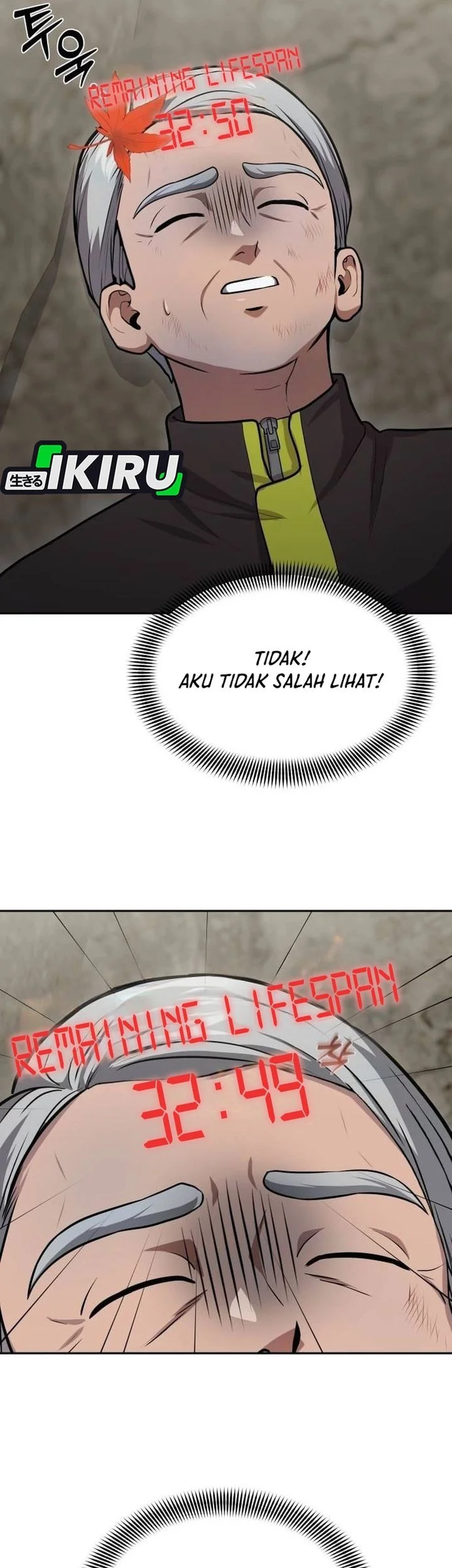 God’s Scalpel chapter 58 halaman 56