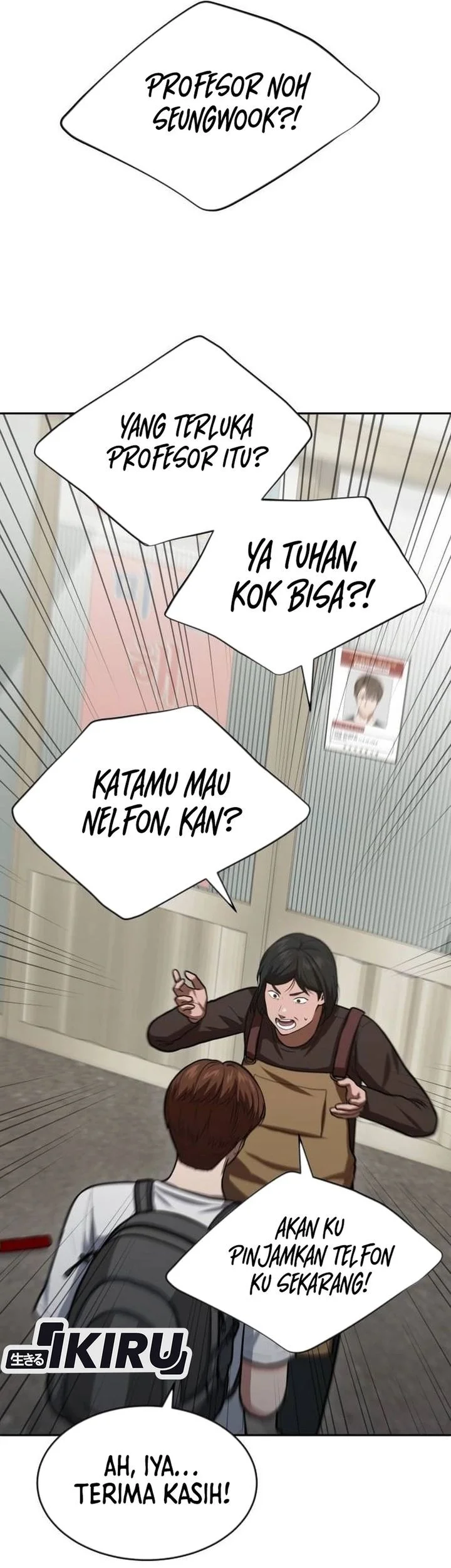God’s Scalpel chapter 59 halaman 5