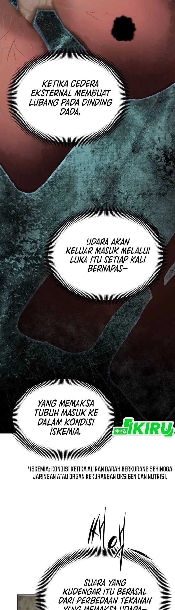 God’s Scalpel chapter 59 halaman 21