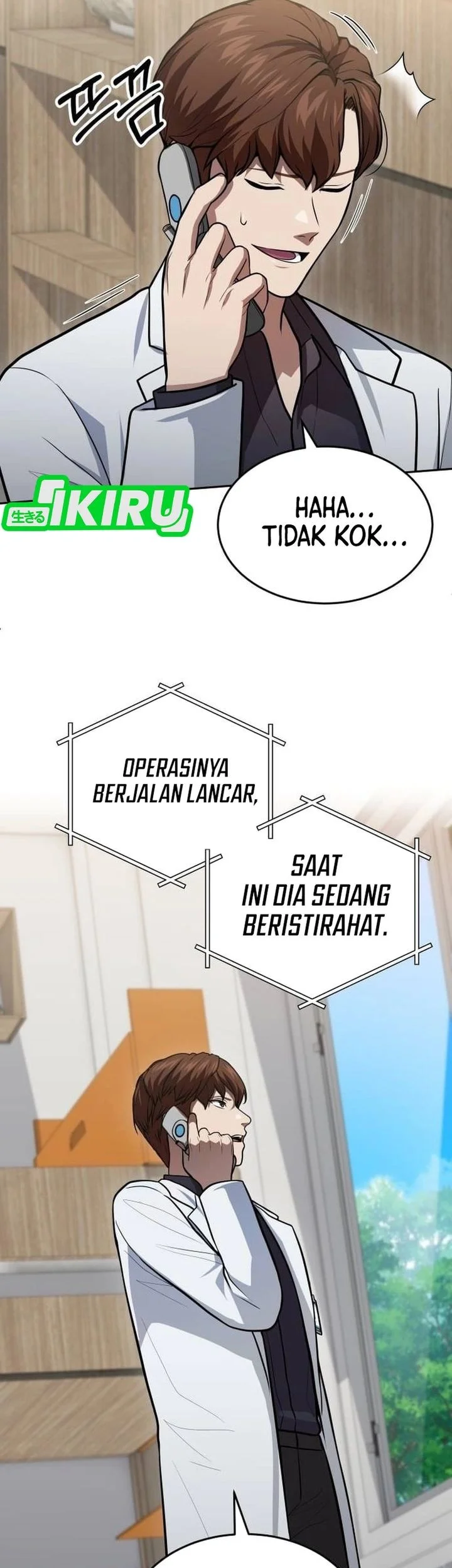 God’s Scalpel chapter 59 halaman 49