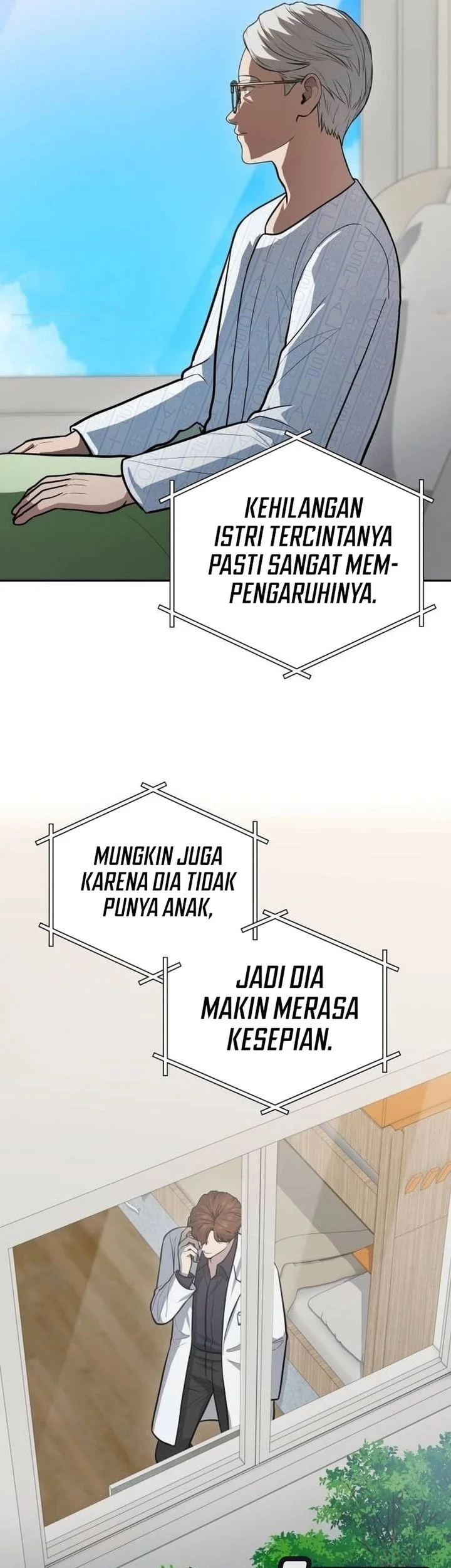 God’s Scalpel chapter 59 halaman 53