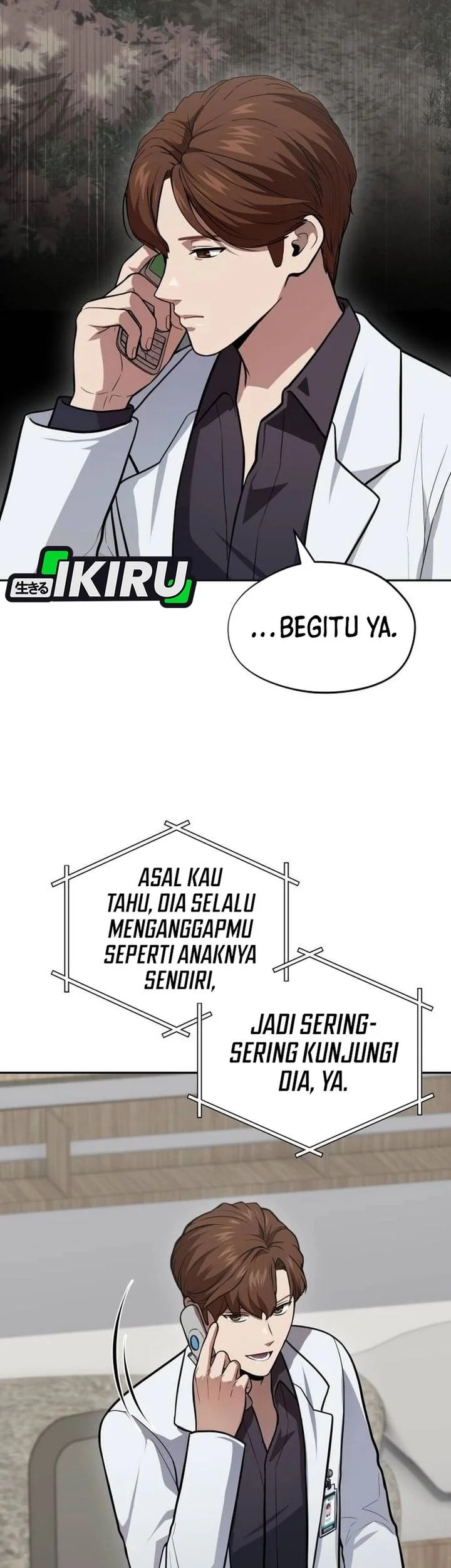 God’s Scalpel chapter 59 halaman 55