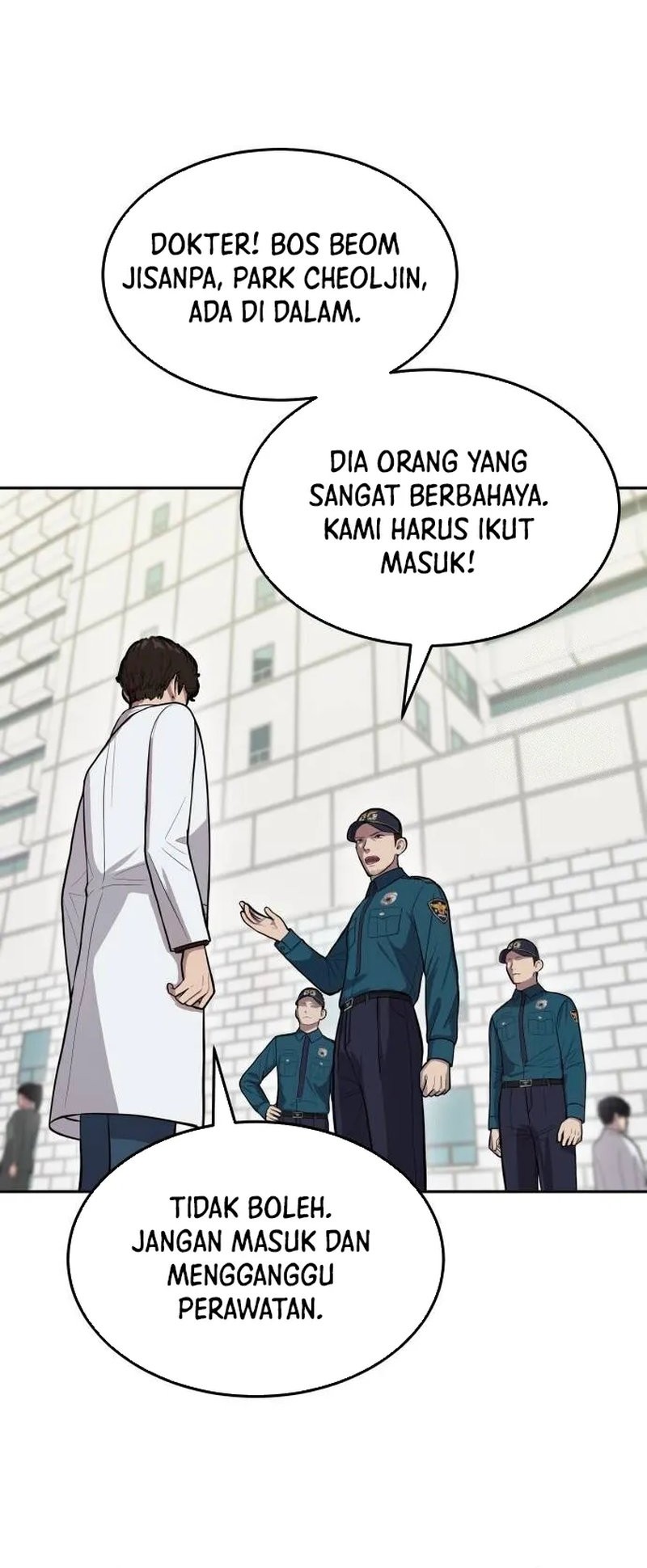 God’s Scalpel chapter 6 halaman 6