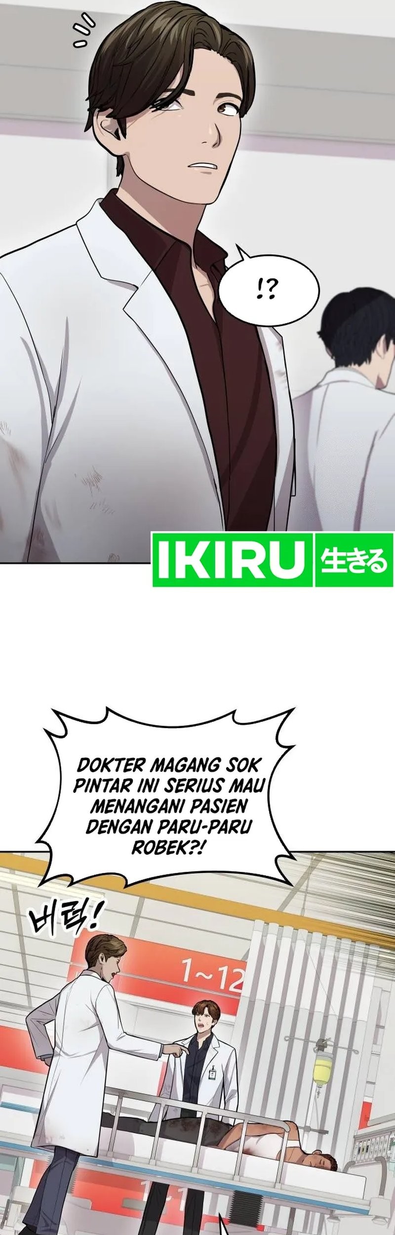 God’s Scalpel chapter 6 halaman 13