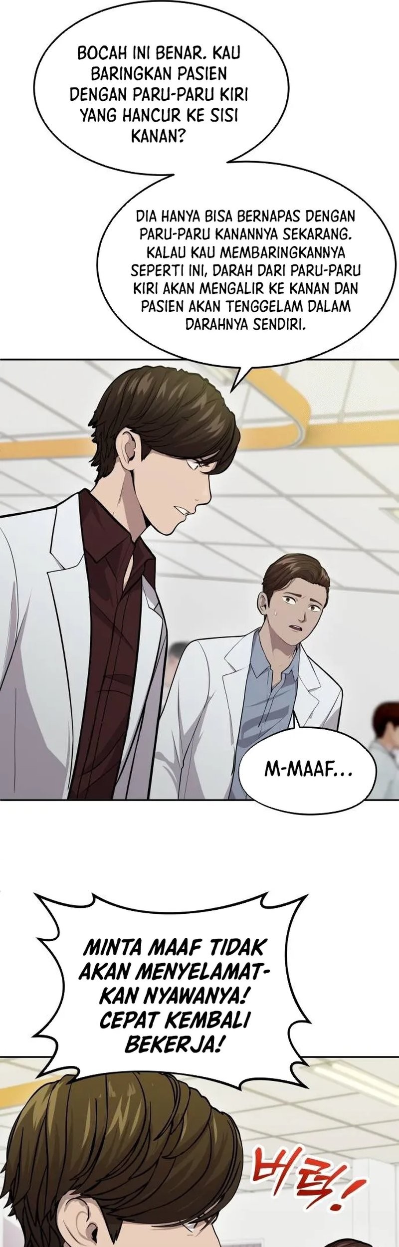 God’s Scalpel chapter 6 halaman 16