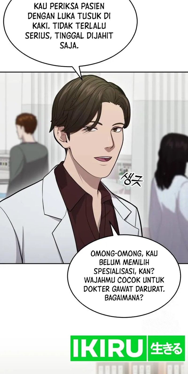 God’s Scalpel chapter 6 halaman 18