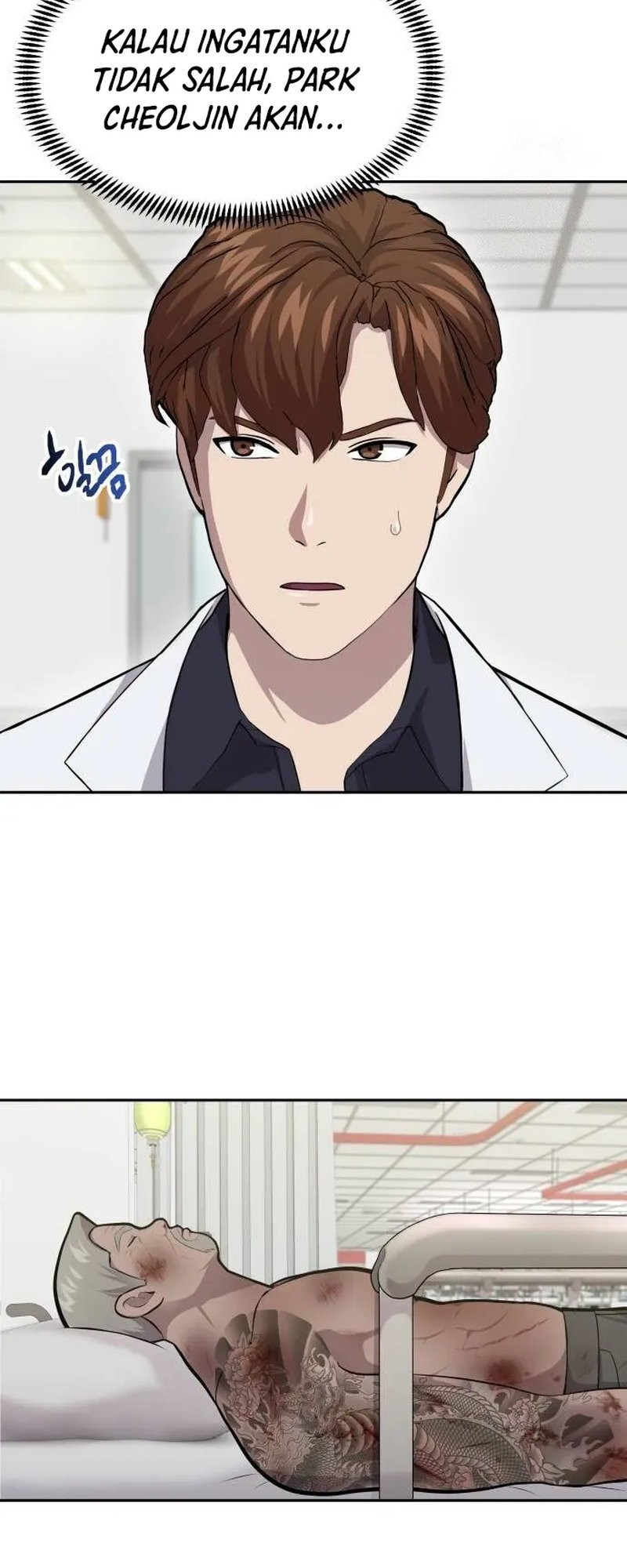 God’s Scalpel chapter 6 halaman 27
