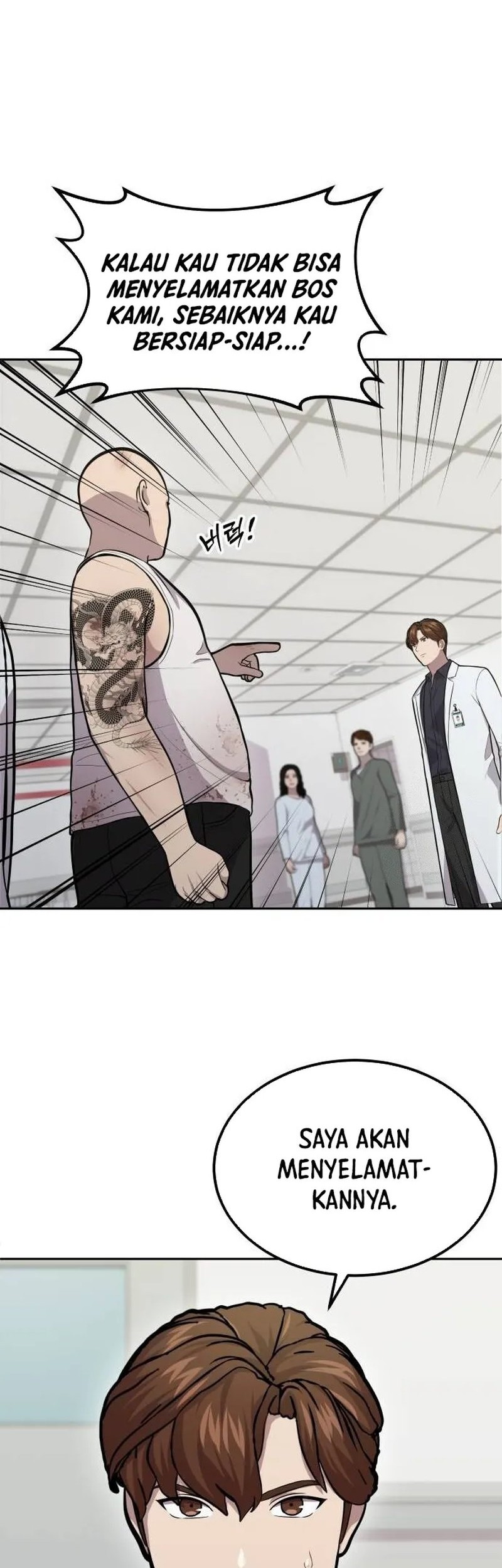 God’s Scalpel chapter 6 halaman 29