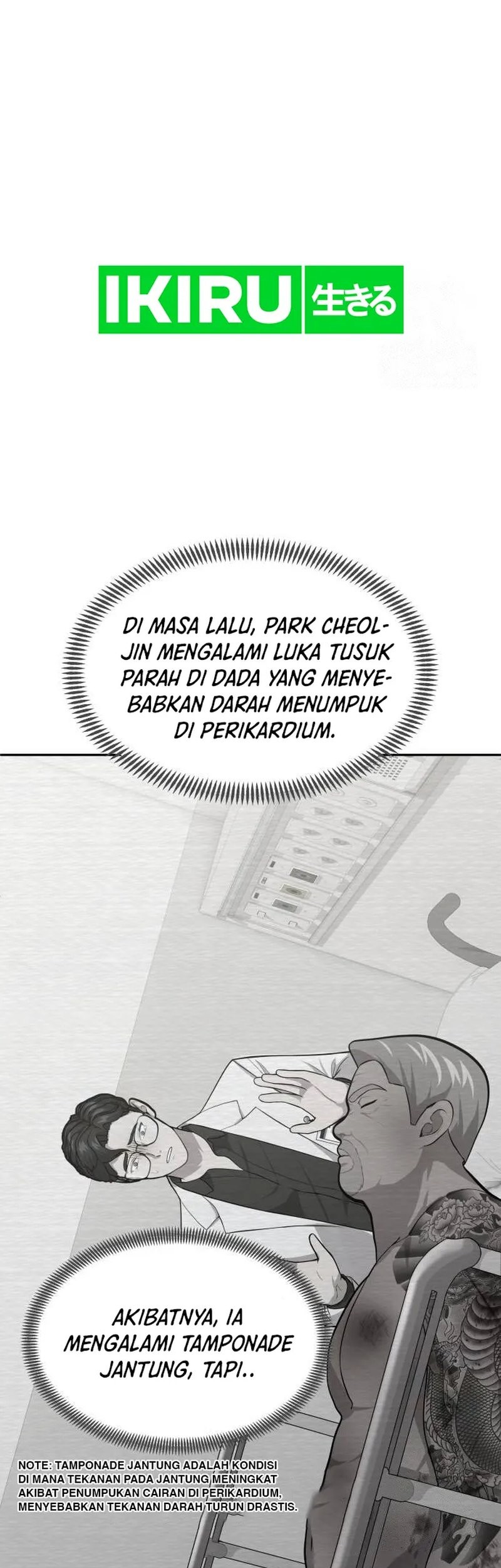 God’s Scalpel chapter 6 halaman 31