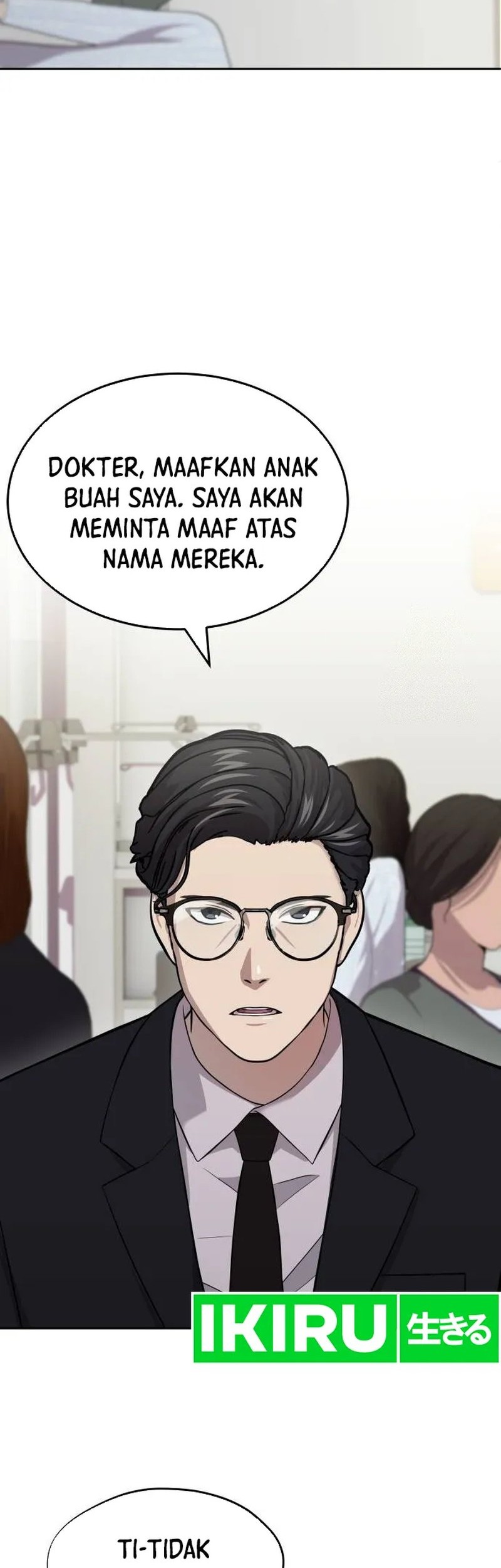 God’s Scalpel chapter 6 halaman 38