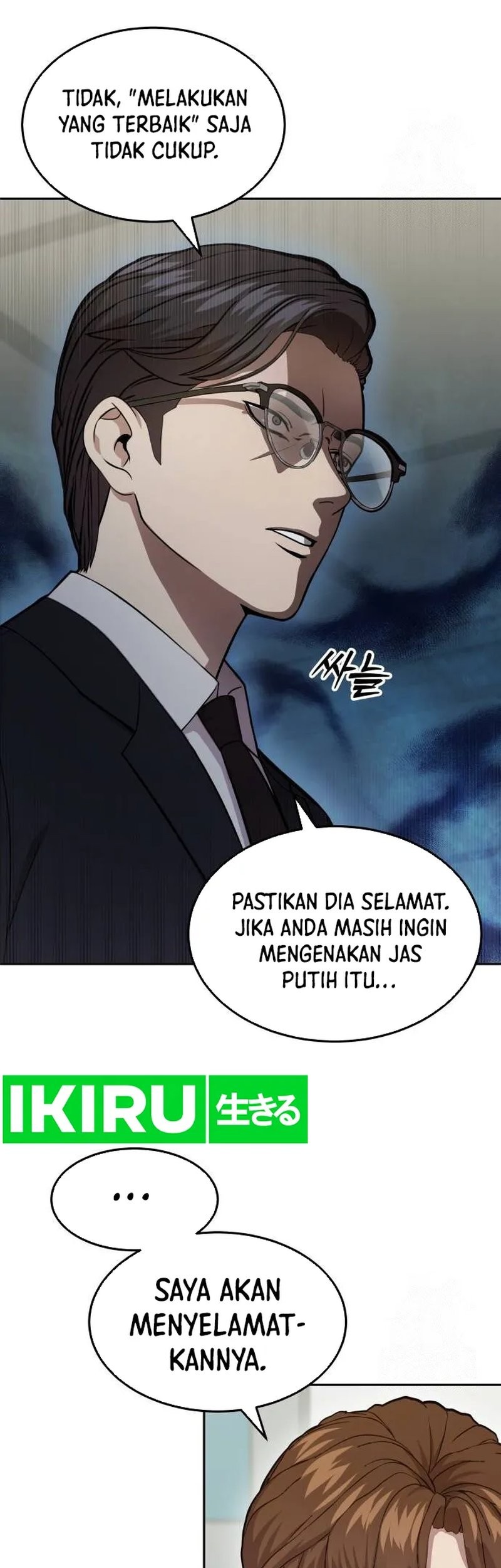 God’s Scalpel chapter 6 halaman 40