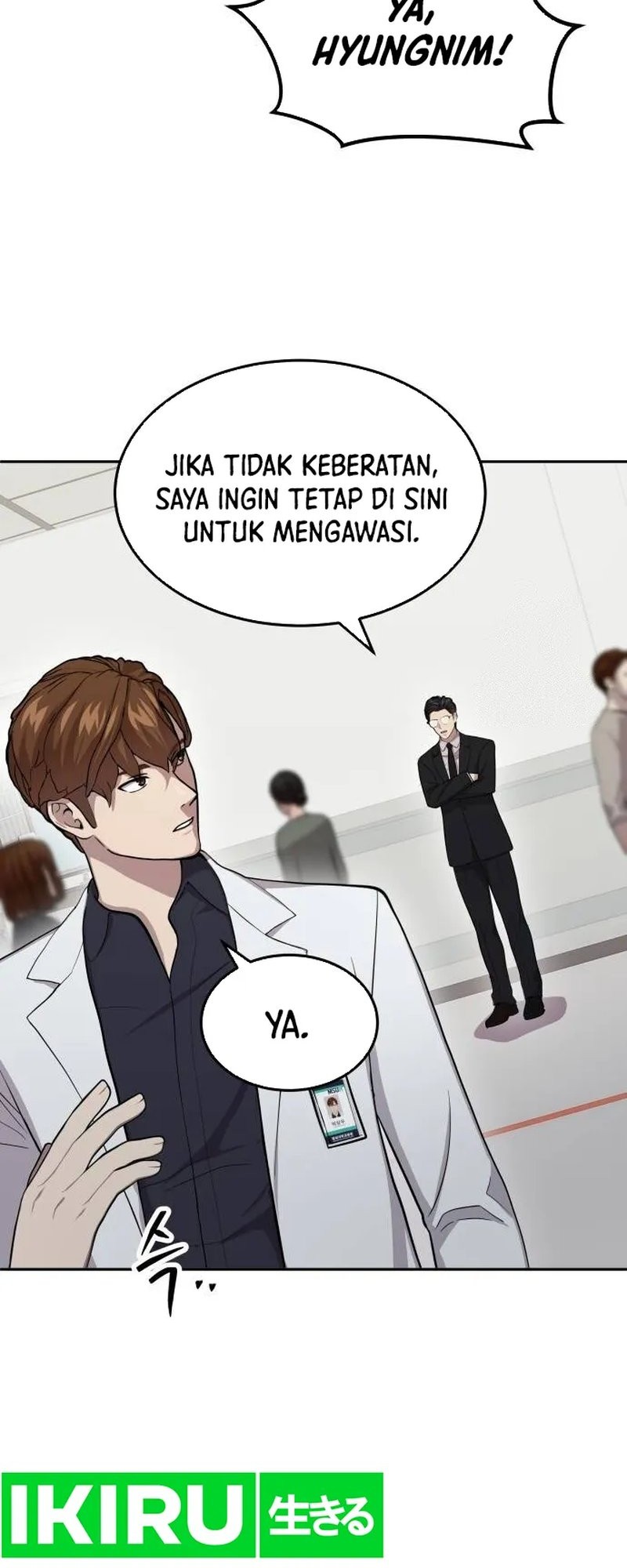 God’s Scalpel chapter 6 halaman 42