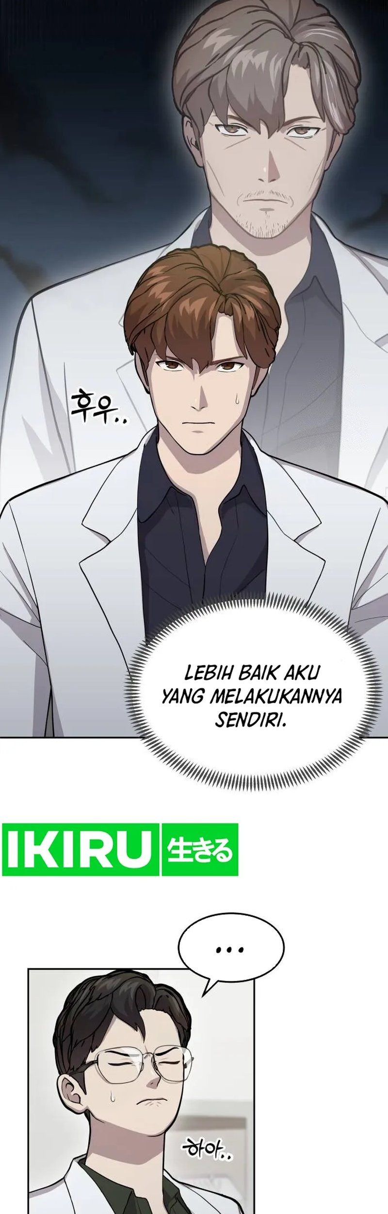 God’s Scalpel chapter 6 halaman 46
