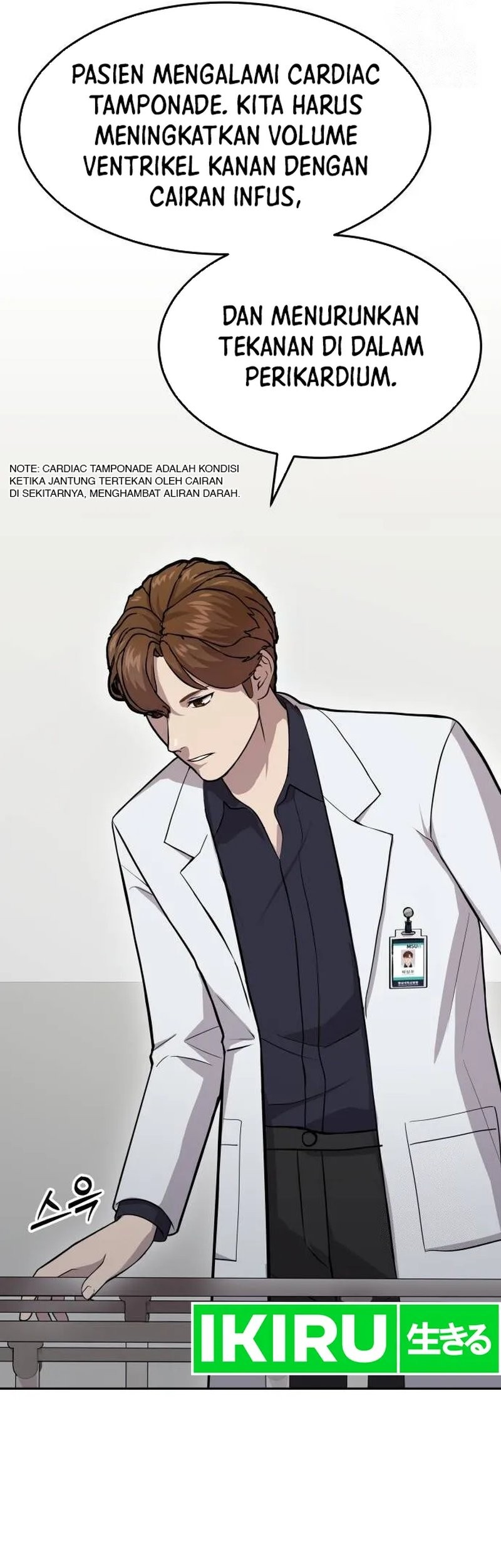 God’s Scalpel chapter 6 halaman 49