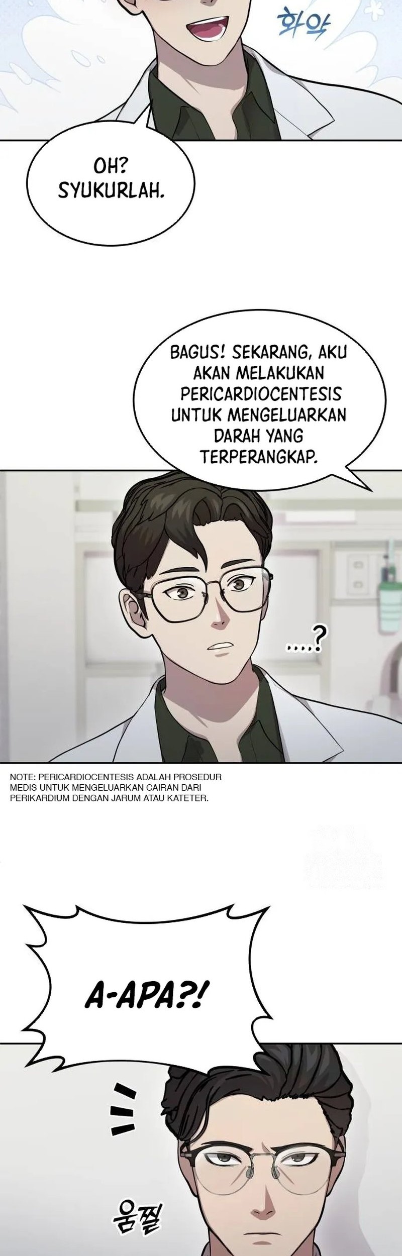 God’s Scalpel chapter 6 halaman 53