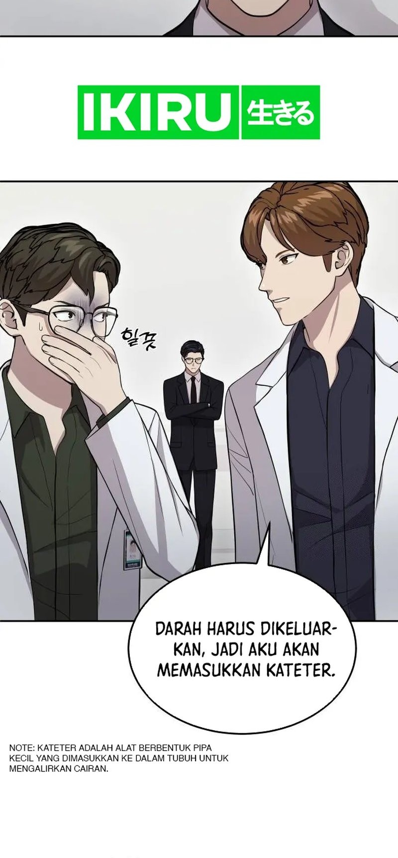 God’s Scalpel chapter 6 halaman 54