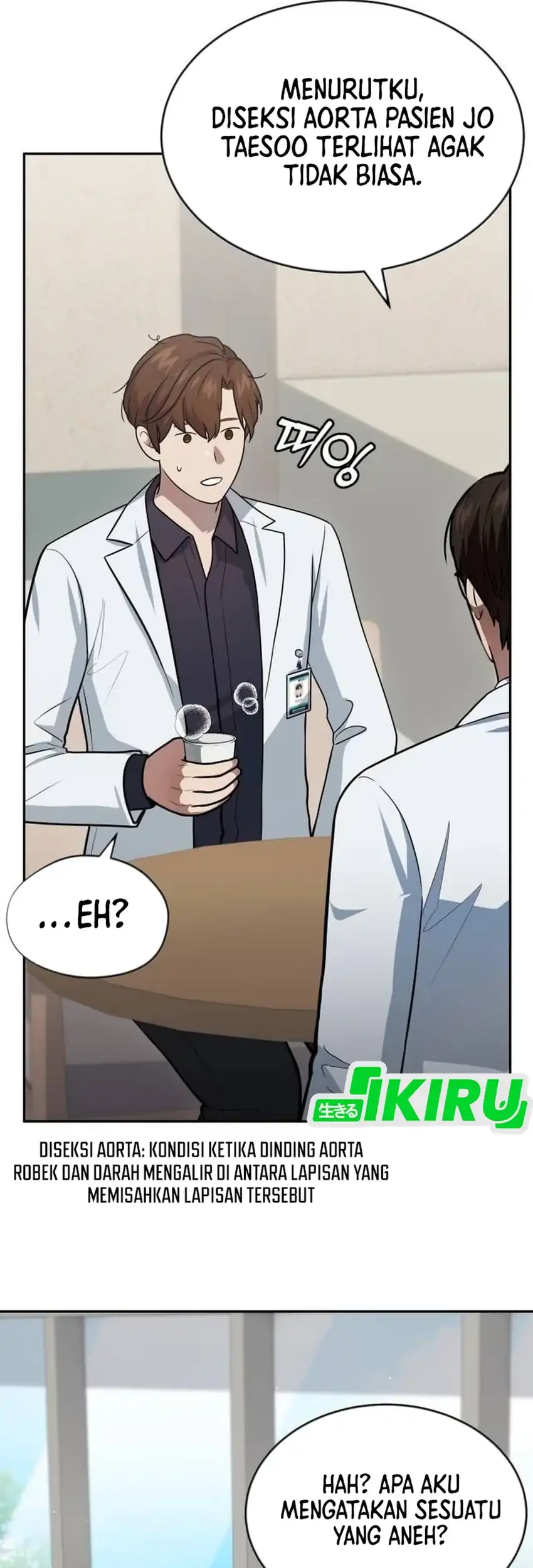 God’s Scalpel chapter 61 halaman 4