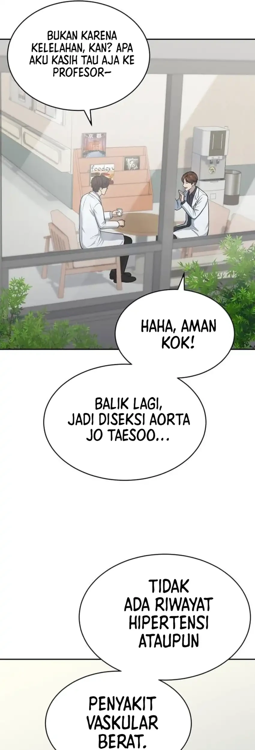 God’s Scalpel chapter 61 halaman 7