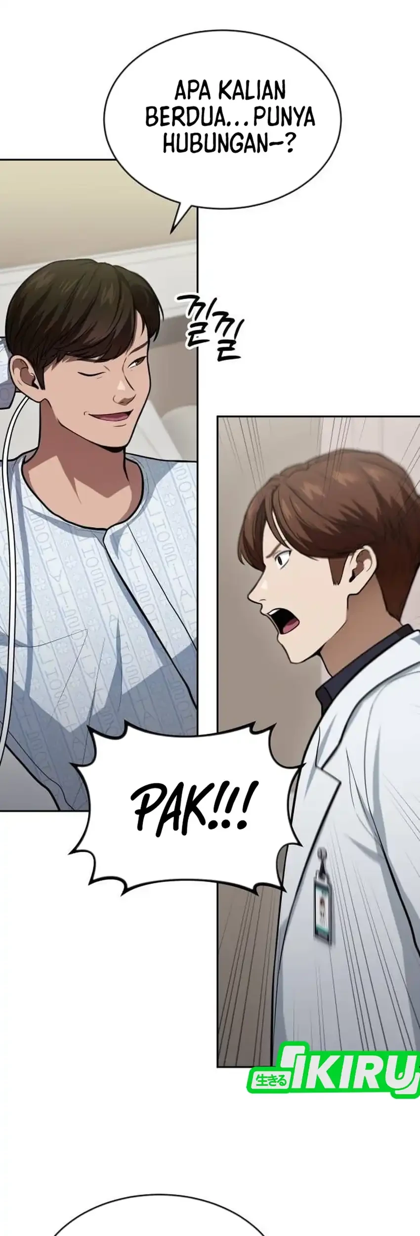 God’s Scalpel chapter 61 halaman 33