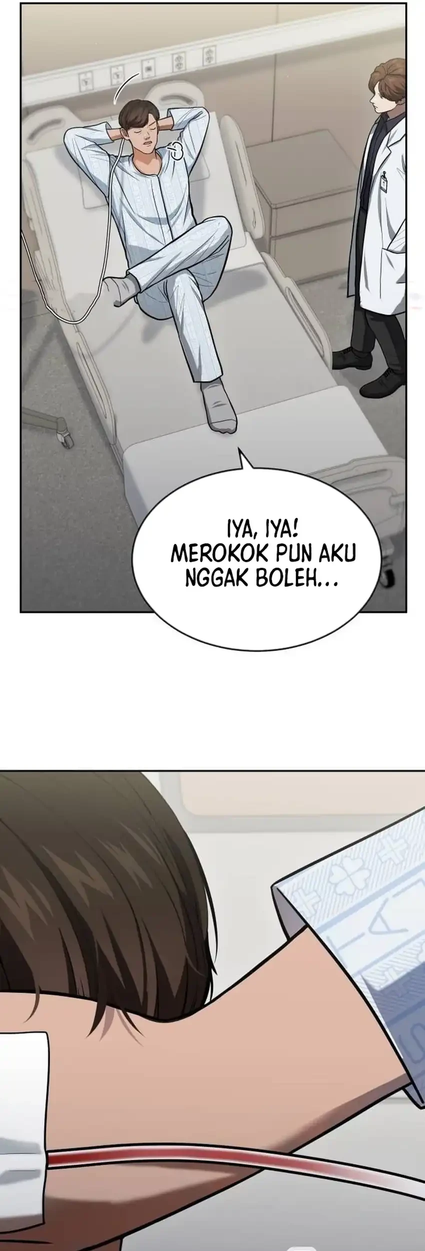 God’s Scalpel chapter 61 halaman 37