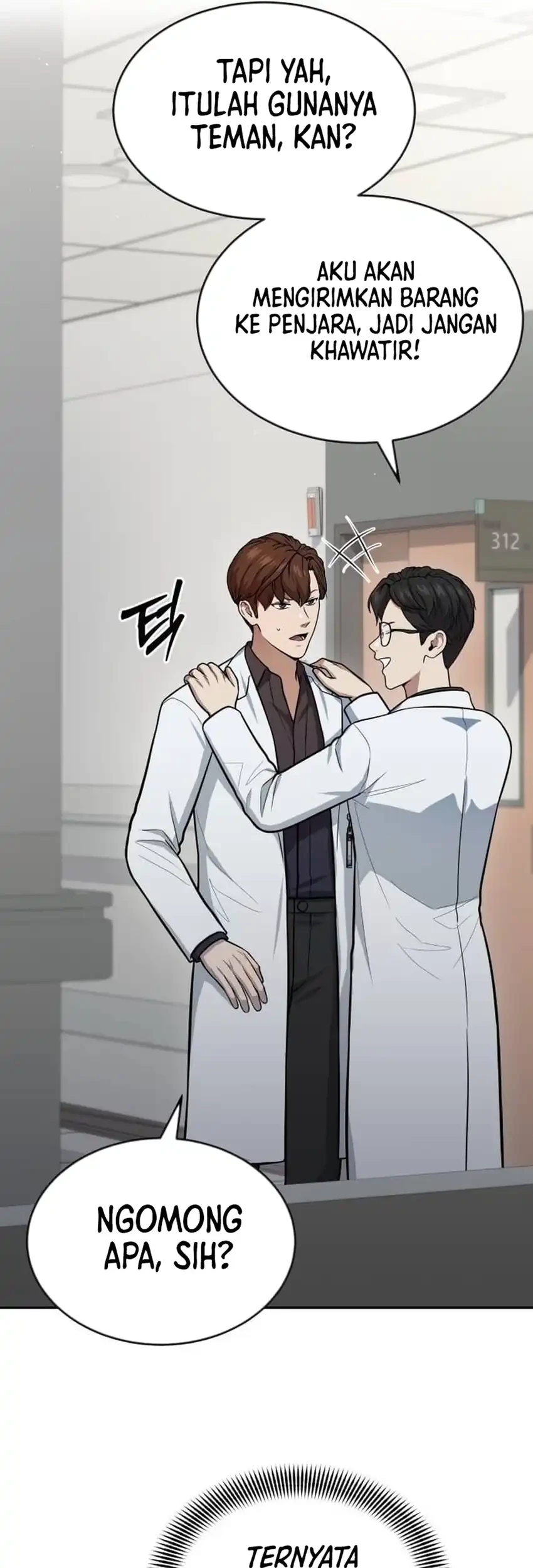 God’s Scalpel chapter 61 halaman 55