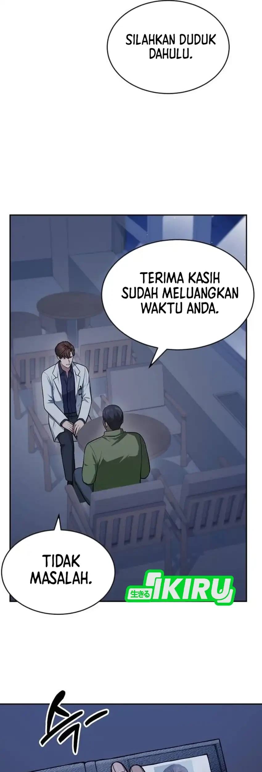 God’s Scalpel chapter 61 halaman 69
