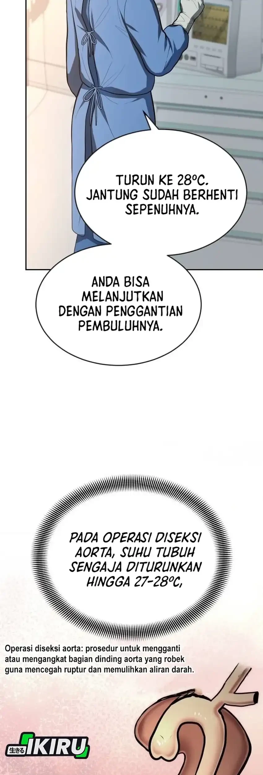 God’s Scalpel Bab 62 halaman 49