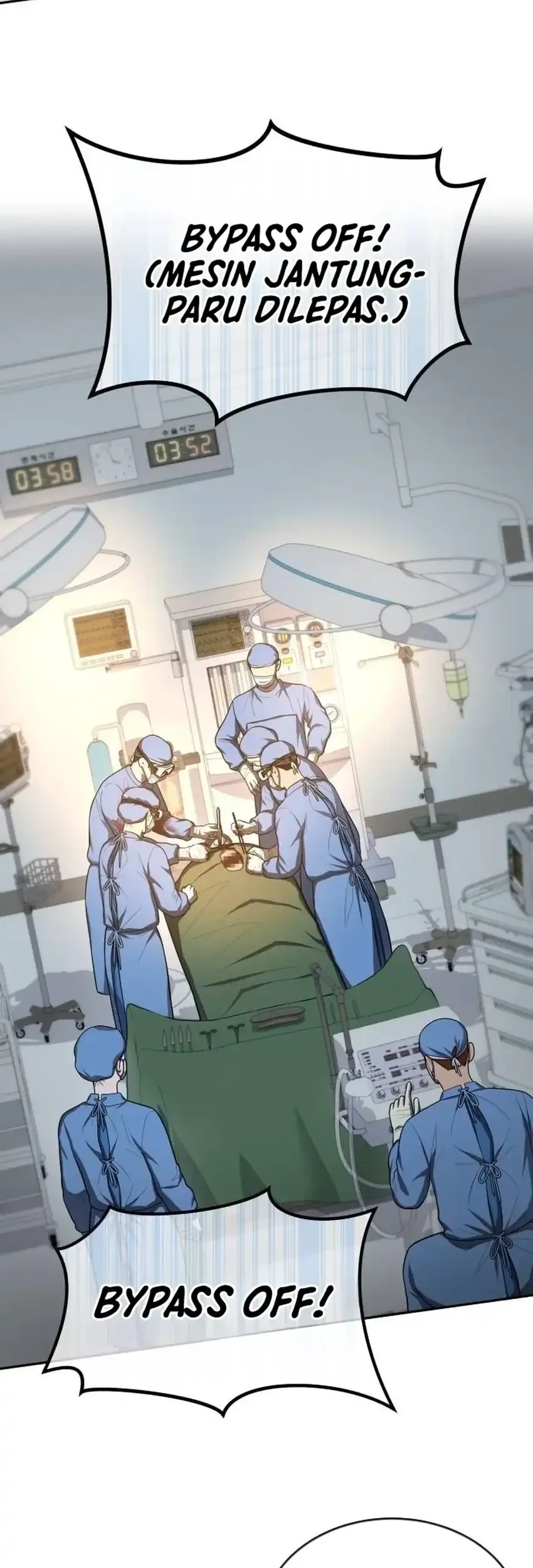 God’s Scalpel Bab 62 halaman 63