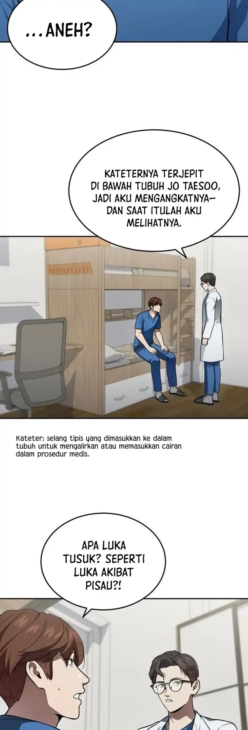 God’s Scalpel chapter 63 halaman 3